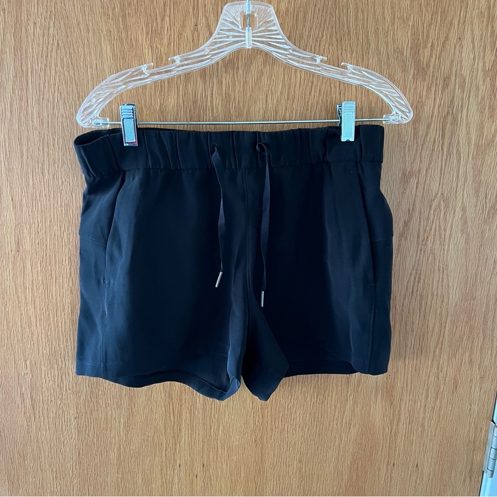 Lululemon black shorts